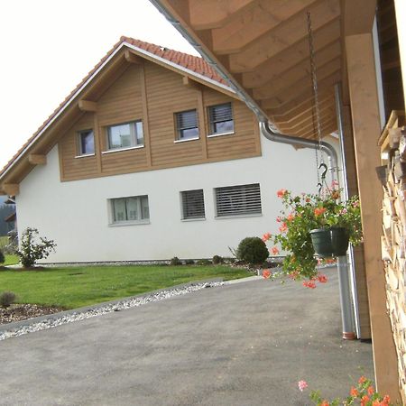 Appartement De Vacances Niederer La Cote-aux-Fees Ngoại thất bức ảnh