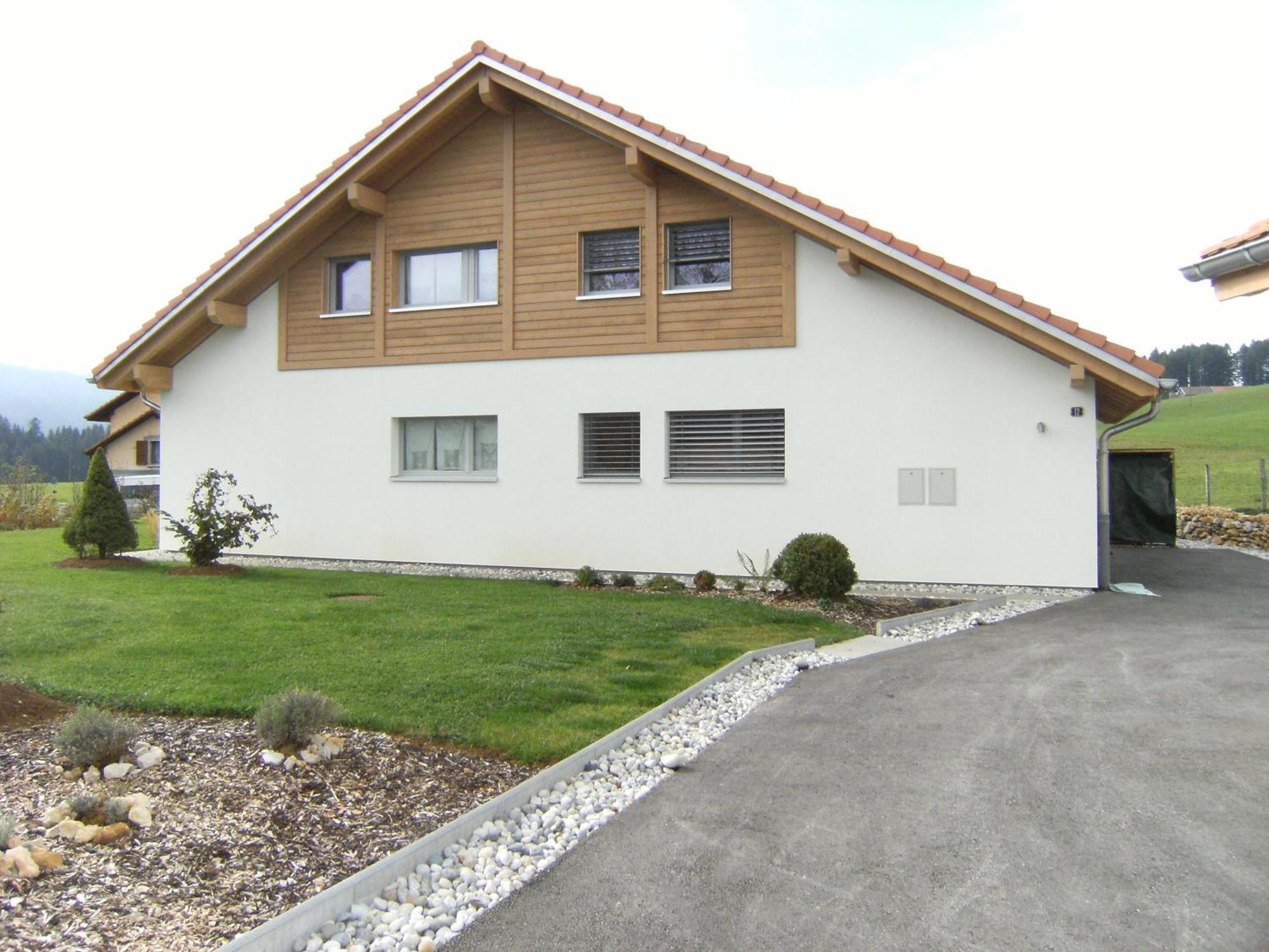 Appartement De Vacances Niederer La Cote-aux-Fees Ngoại thất bức ảnh